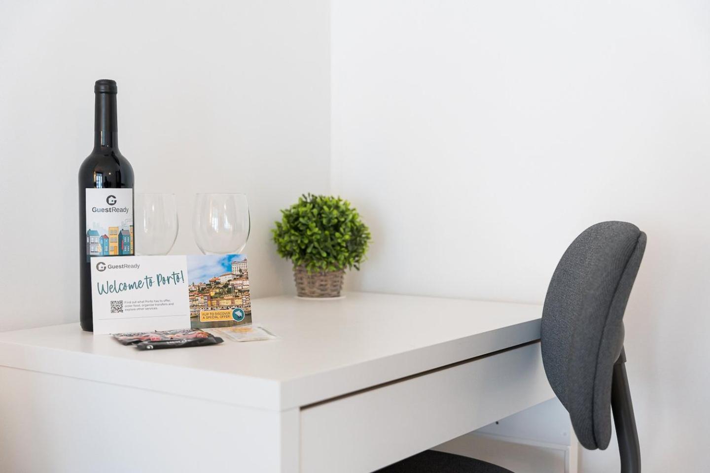 Guestready - Modern Cosy Apartment With A Terrace Porto Eksteriør billede