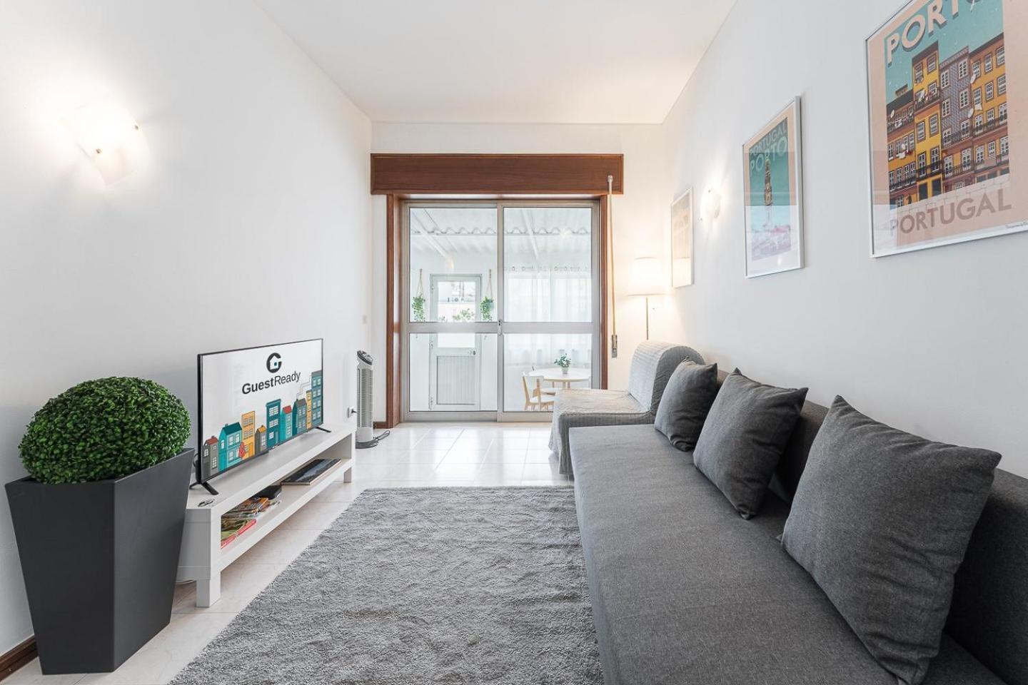Guestready - Modern Cosy Apartment With A Terrace Porto Eksteriør billede