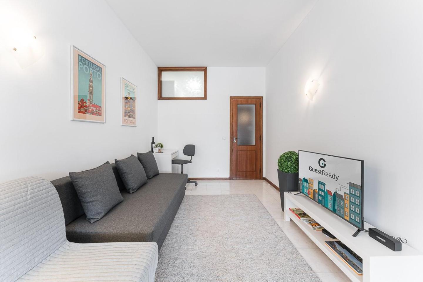 Guestready - Modern Cosy Apartment With A Terrace Porto Eksteriør billede