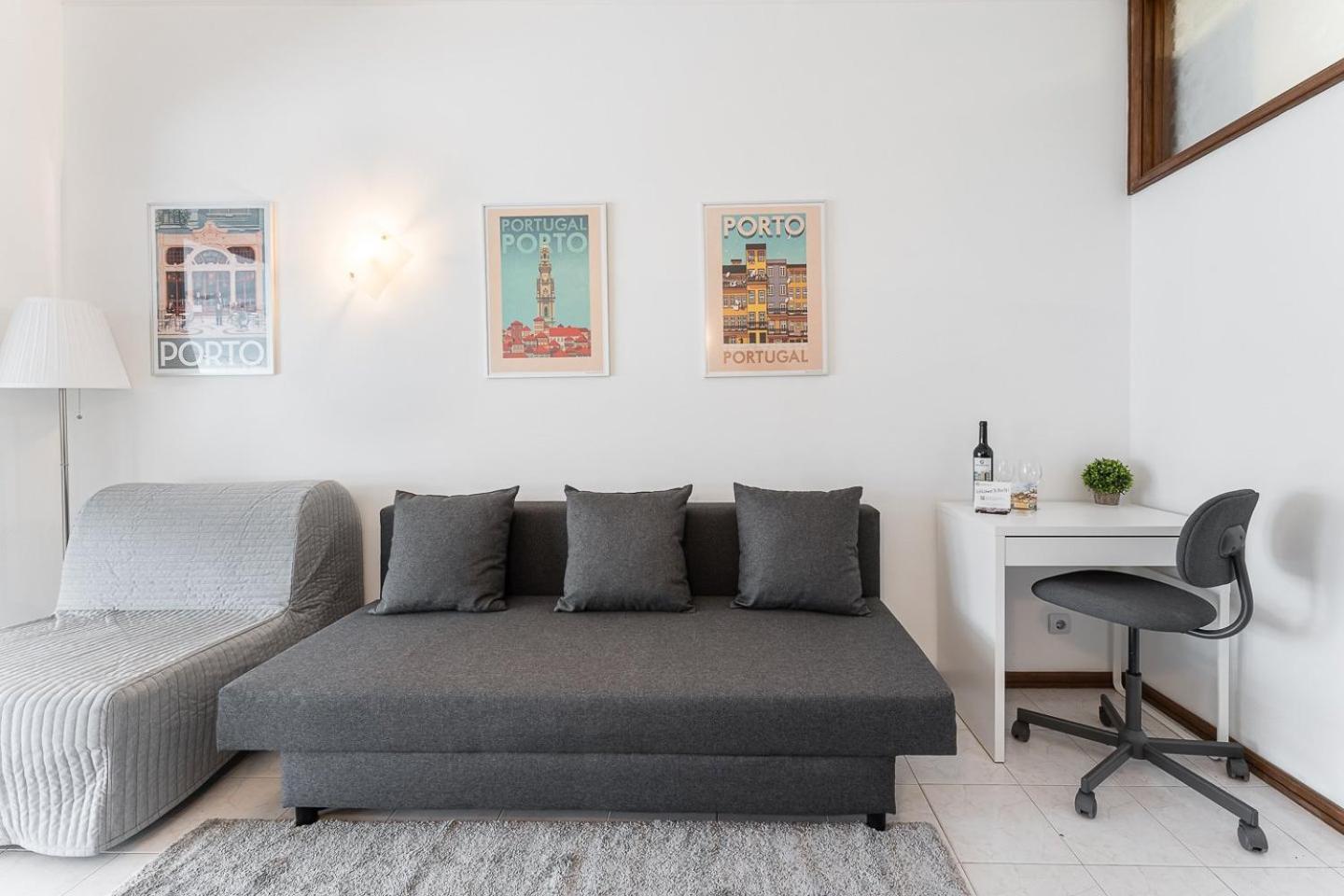 Guestready - Modern Cosy Apartment With A Terrace Porto Eksteriør billede